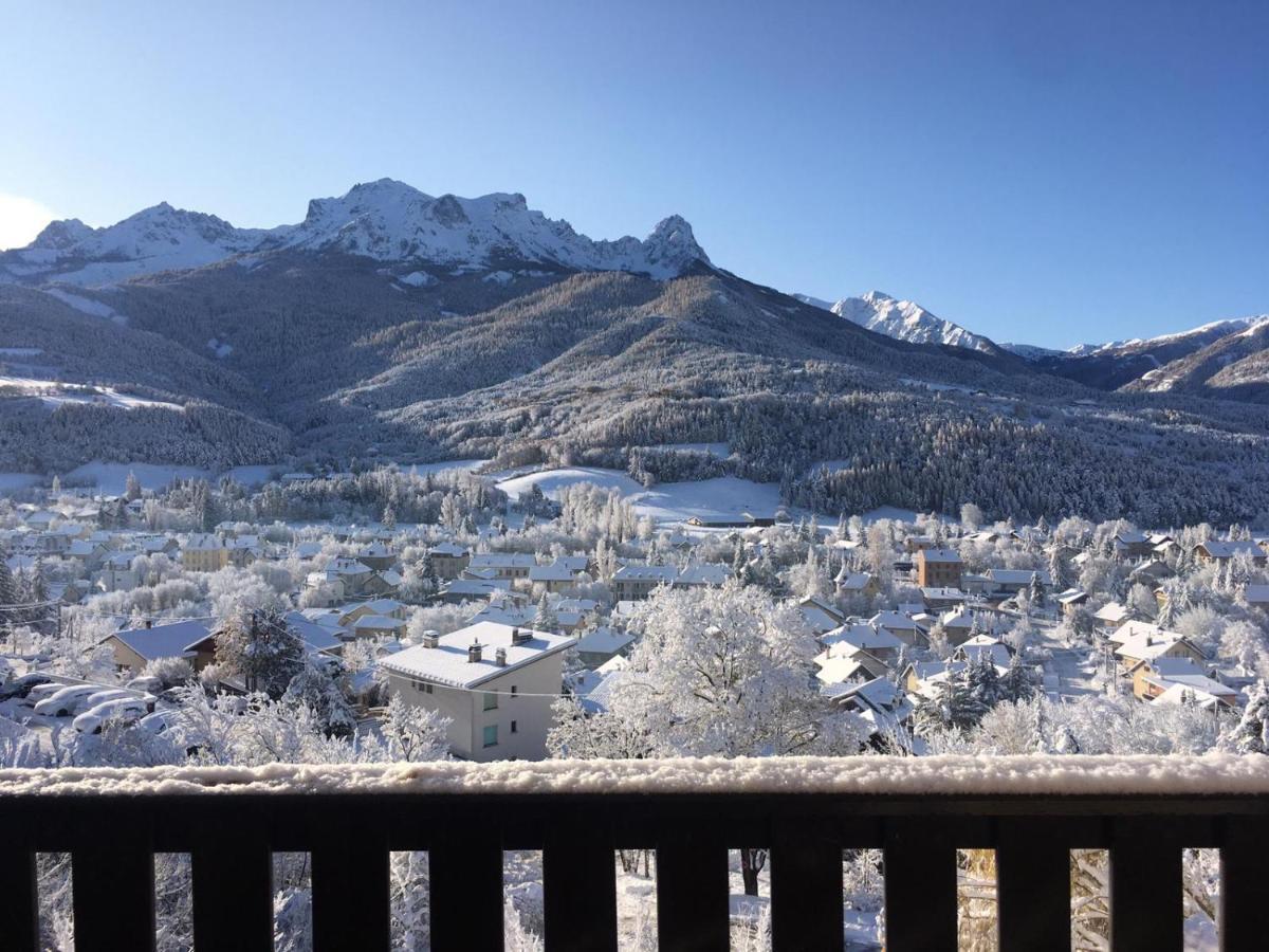 Appartement De Vacances Barcelonnette Ngoại thất bức ảnh